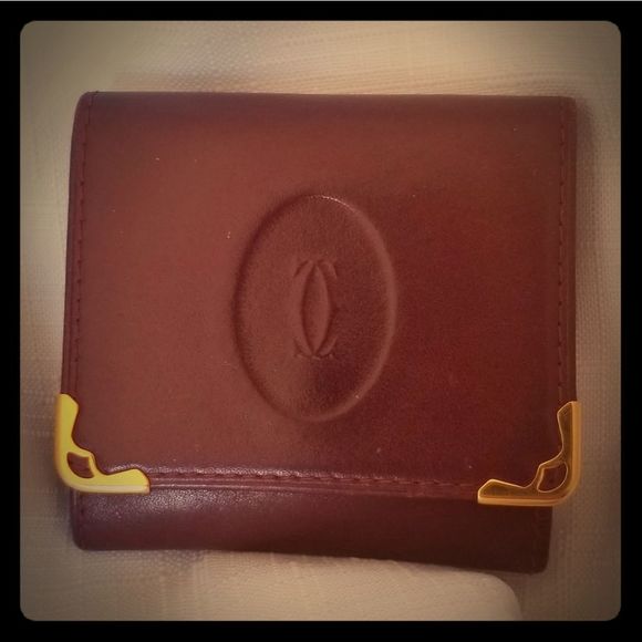 Handbags - Cartier Must de Cartier Square Bordeaux